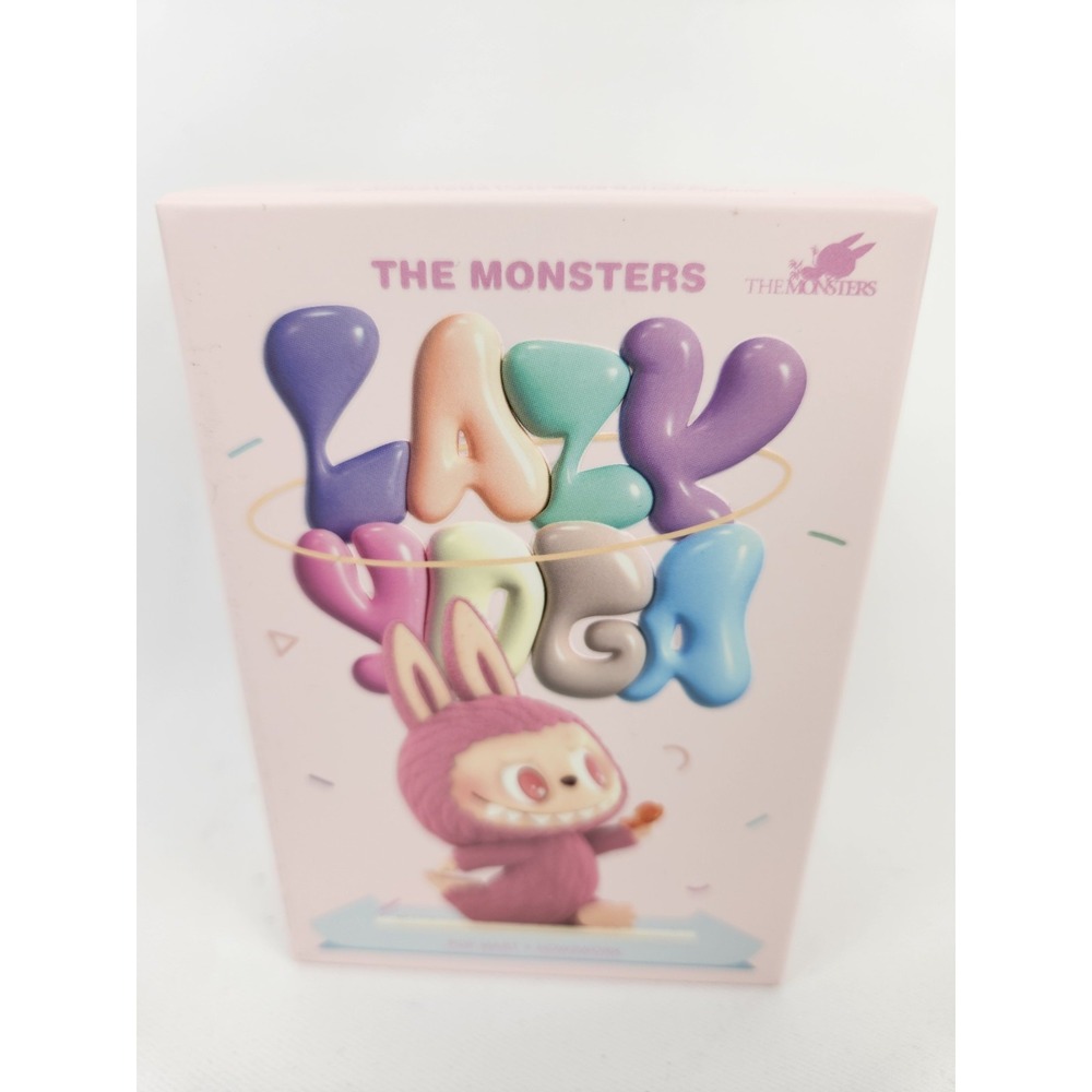 POP MART Labubu The Monsters Lazy YOGA‎ Series Blind Box Figure Toy SEALED
